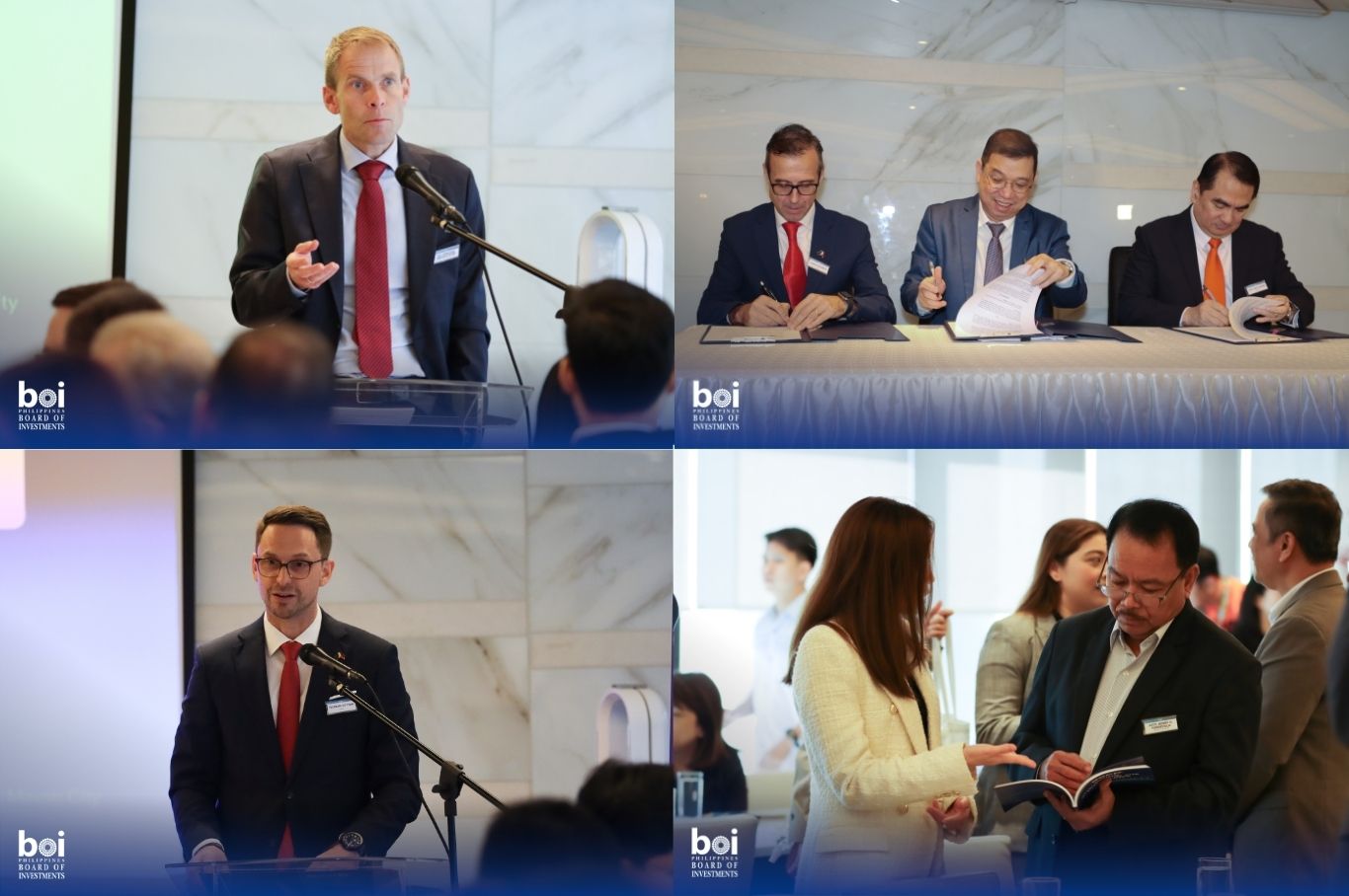 Photo from ECCP Investor's Guidebook event